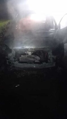 Rapine nel basso Salento, ritrovata bruciata l’auto utilizzata dai malviventi - Corriere Salentino