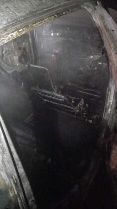 Rapine nel basso Salento, ritrovata bruciata l’auto utilizzata dai malviventi - Corriere Salentino