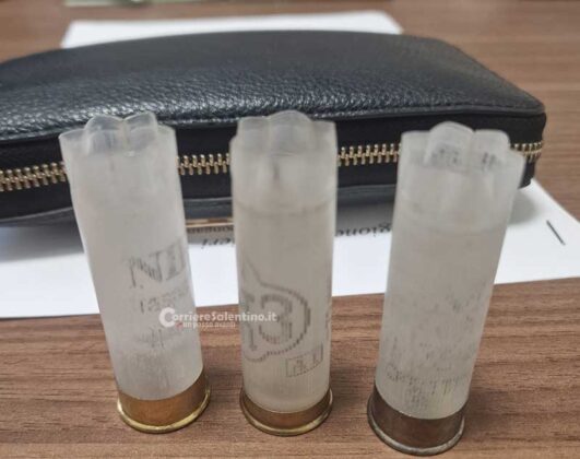 Tre cartucce e minacce, nuova intimidazione contro un imprenditore: “A qualcuno dà fastidio il mio impegno contro la Xylella” - Corriere Salentino