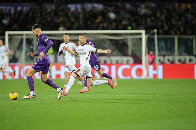 La Fiorentina punisce il Lecce al primo affondo, febbraio si chiude senza aver segnato manco un gol - Corriere Salentino