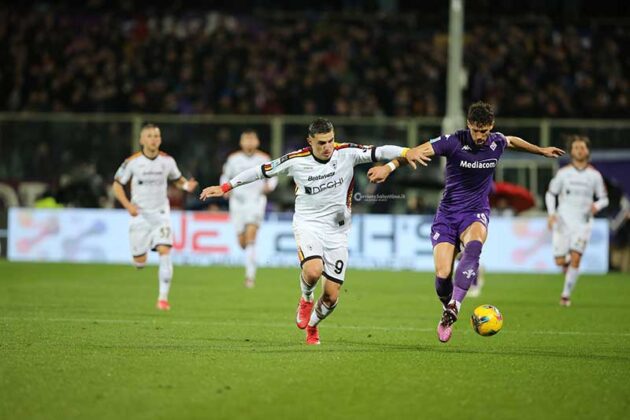 La Fiorentina punisce il Lecce al primo affondo, febbraio si chiude senza aver segnato manco un gol - Corriere Salentino