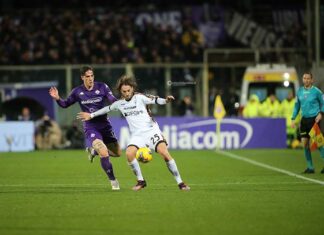Le pagelle dei giallorossi in Fiorentina Lecce: Gallo e Guilbert troppi errori, attacco mai pericoloso