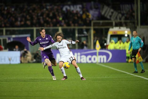 La Fiorentina punisce il Lecce al primo affondo, febbraio si chiude senza aver segnato manco un gol - Corriere Salentino