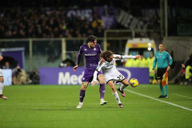 La Fiorentina punisce il Lecce al primo affondo, febbraio si chiude senza aver segnato manco un gol - Corriere Salentino