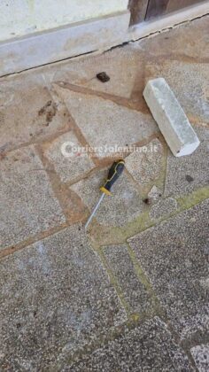 Ladri si intrufolano nella parrocchia: in fuga con le reliquie in ottone - Corriere Salentino