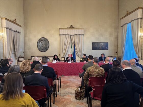 In prefettura la prima riunione di Coordinamento sull’attività antincendio relativa alla stagione estiva 2025 - Corriere Salentino