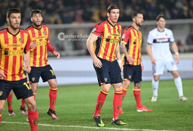 Le pagelle dei giallorossi in Lecce-Bologna: bene la difesa - Corriere Salentino