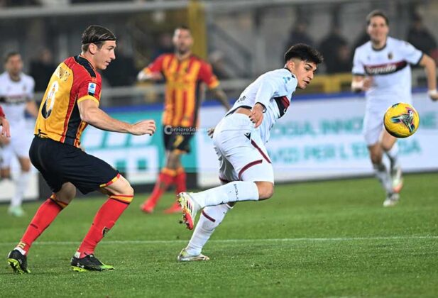 Le pagelle dei giallorossi in Lecce-Bologna: bene la difesa - Corriere Salentino