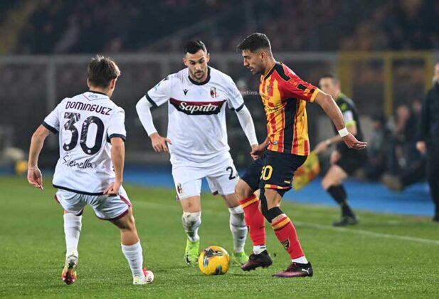 Le pagelle dei giallorossi in Lecce-Bologna: bene la difesa - Corriere Salentino