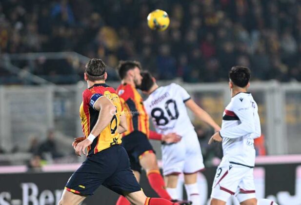 Le pagelle dei giallorossi in Lecce-Bologna: bene la difesa - Corriere Salentino