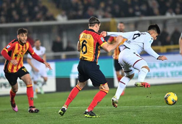Le pagelle dei giallorossi in Lecce-Bologna: bene la difesa - Corriere Salentino