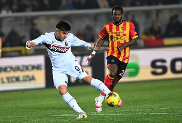 Le pagelle dei giallorossi in Lecce-Bologna: bene la difesa - Corriere Salentino
