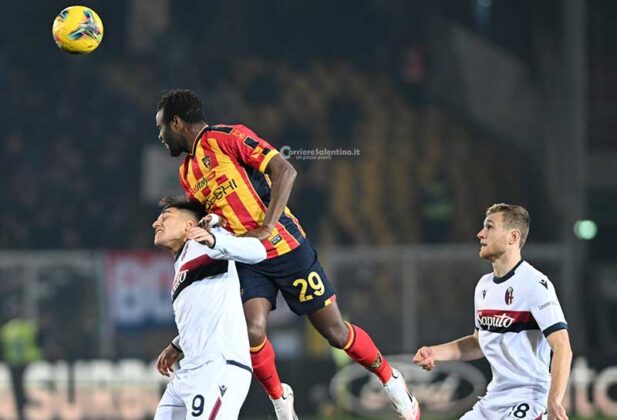 Le pagelle dei giallorossi in Lecce-Bologna: bene la difesa - Corriere Salentino