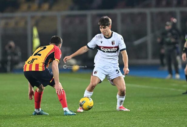 Le pagelle dei giallorossi in Lecce-Bologna: bene la difesa - Corriere Salentino