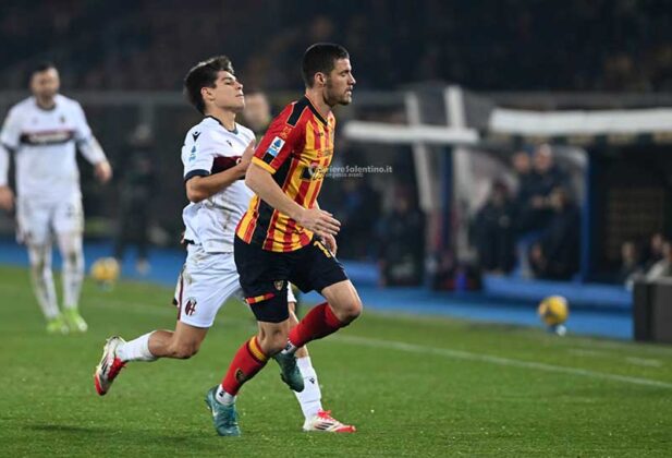 Le pagelle dei giallorossi in Lecce-Bologna: bene la difesa - Corriere Salentino