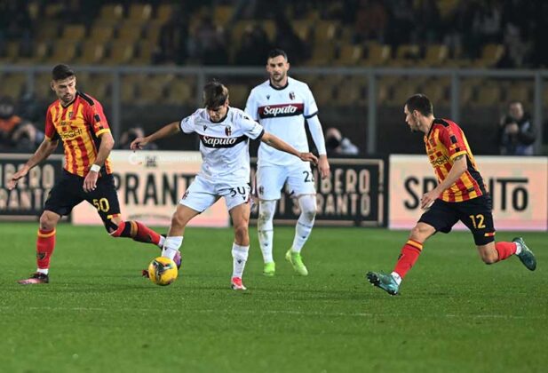 Le pagelle dei giallorossi in Lecce-Bologna: bene la difesa - Corriere Salentino