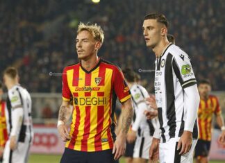 Le pagelle dei giallorossi in Lecce Udinese si salva Pierret fra gli undici di Giampaolo
