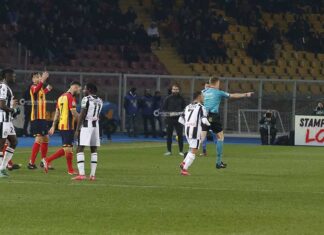 Tra Lecce e Udinese l’equilibrio è rotto da un rigore inesistente: i friulani passano al Via del Mare
