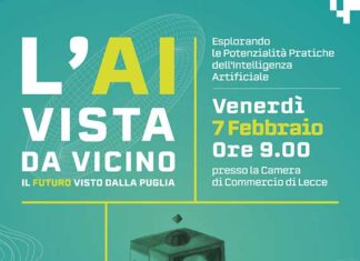 “L’AI vista da vicino”: al via da Lecce il ciclo di eventi dedicato all’intelligenza artificiale