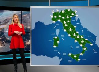 Le previsioni meteo del weekend