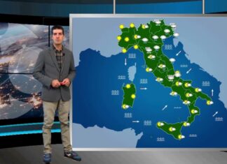Le previsioni meteo di domani 14 febbraio