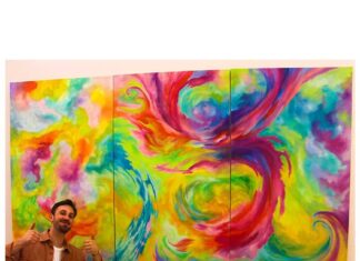 “Foschie Psichedeliche”: l’arte di George Munteanu in mostra presso Woom Italia Lecce