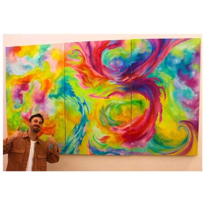 "Foschie Psichedeliche": l’arte di George Munteanu in mostra presso Woom Italia Lecce - Corriere Salentino