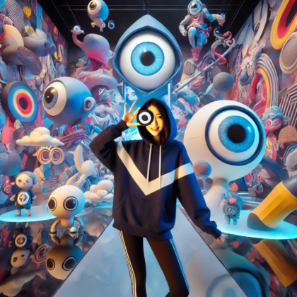 La Pupazza in mostra per i suoi "40 anni fosforescenti" - Corriere Salentino