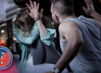 Carabiniere libero dal servizio difende una donna presa a schiaffi dal suo compagno