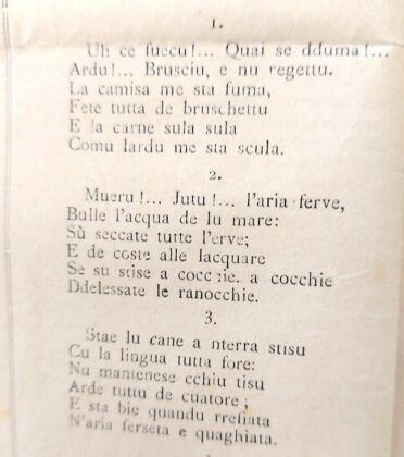 1841: Francesco D'Amelio, il caldo e la " Preghera a Santu Ronzu..." - Corriere Salentino