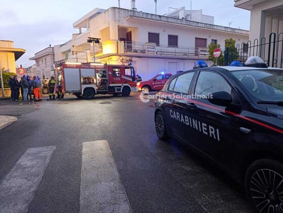 Imprenditore nel mirino: escavatori ed auto in fiamme, bomba inesplosa davanti la porta di casa - Corriere Salentino