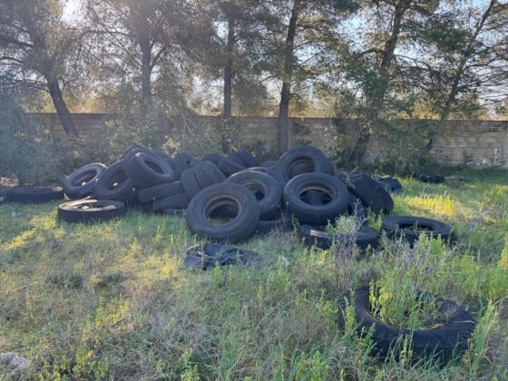 Terreni colmi di rifiuti a Corigliano e a Poggiardo, scattano sequestri e denunce - Corriere Salentino