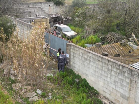 Terreni colmi di rifiuti a Corigliano e a Poggiardo, scattano sequestri e denunce - Corriere Salentino