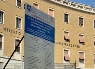 I cantieri sulle strade dell’Anfiteatro che potrebbero entrare in conflitto con il grande progetto di “scopertura”. La consegna del restauro in ritardo