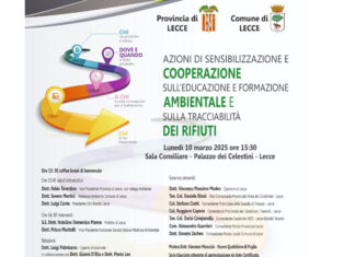 Formazione ambientale e tracciabilità dei rifiuti: un incontro per fare chiarezza e informare sulle nuove opportunità, domani a Palazzo dei Celestini