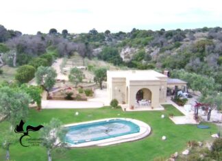 Operazione “Another Brick”: scoperte altre tre piscine abusive a Salve. Gli abusi svelati dall’elicottero