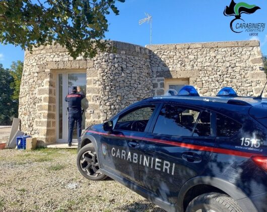 Operazione “Another Brick”: scoperte altre tre piscine abusive a Salve. Gli abusi svelati dall’elicottero - Corriere Salentino