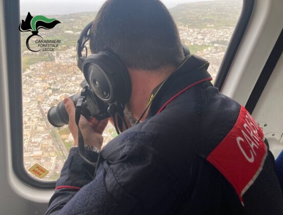 Operazione “Another Brick”: scoperte altre tre piscine abusive a Salve. Gli abusi svelati dall’elicottero - Corriere Salentino