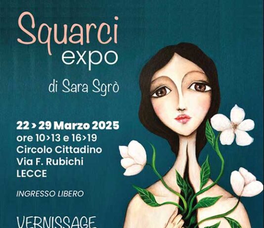 “Squarci Expo”: sabato 22 marzo al Circolo cittadino il vernissage della mostra di Sara Sgrò promossa dalla Consigliera di Parità della Provincia