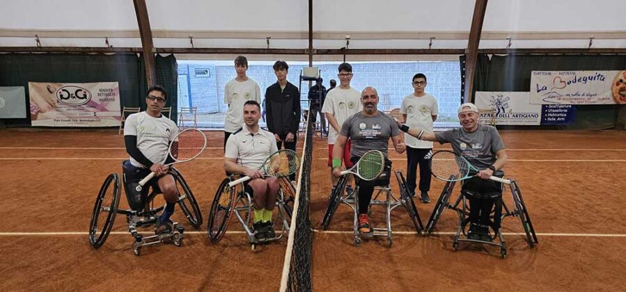 Doppia vittoria, in singolare e doppio, per il secondo anno consecutivo per Salvatore Vasta al 2° Memorial Massimo Greco - Corriere Salentino