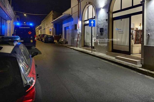 Altra bomba nella notte, ma stavolta esplode: colpita un’agenzia di consulenza finanziaria - Corriere Salentino