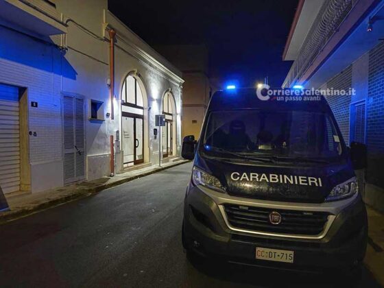 Altra bomba nella notte, ma stavolta esplode: colpita un’agenzia di consulenza finanziaria - Corriere Salentino