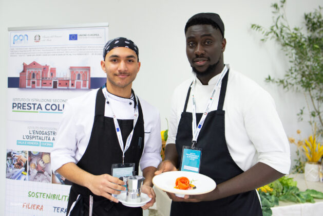 Concorso "Cuochi e Fantasia", gara tra i giovani chef degli istituti alberghieri pugliesi: Vince Istituto "Presta-Columella" di Lecce - Corriere Salentino