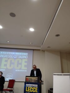 Michele Giordano segretario cittadino FdI: “Il partito è pronto per affermarsi in Puglia”. 14 nomi per la segreteria cittadina: spuntano anche Pisanò e Peyla - Corriere Salentino