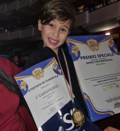 L'Ars Chorea grande protagonista al World Dance Festival - Corriere Salentino