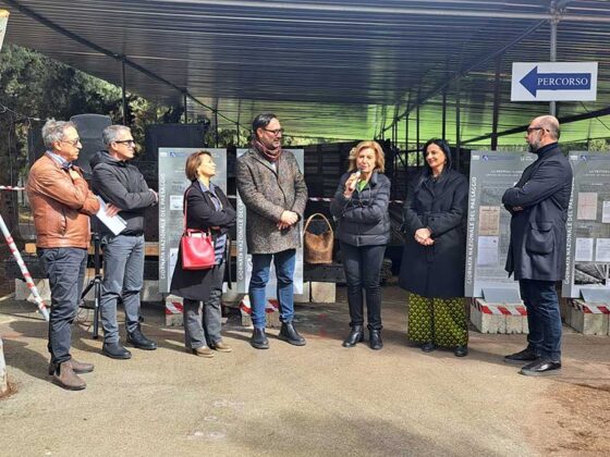 L'antica tettoia liberty si prepara a tornare in città - Corriere Salentino