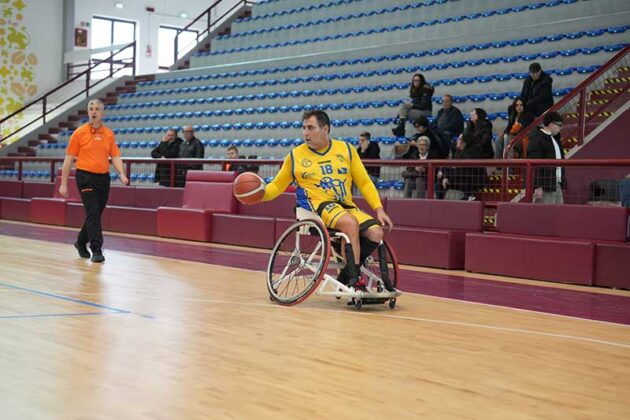 Buona la prima al Pala San Giuseppe da Copertino. Lupiae Team Salento - Cus Catania 65-38 - Corriere Salentino