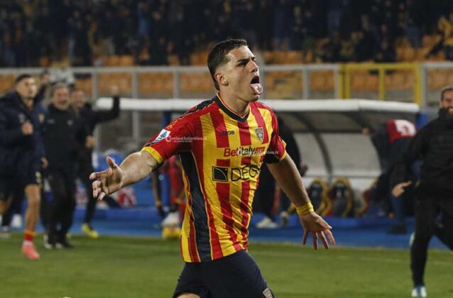 Una doppietta di Krstovic non basta. Il Lecce resuscita anche il Milan, che ne fa 3 e ribalta il match - Corriere Salentino