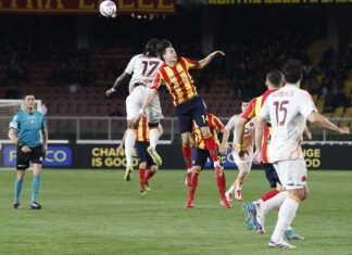 Contro la Roma arriva il quinto ko di fila, la strada verso la salvezza si fa sempre più dura