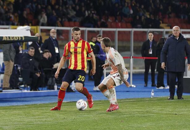 Le pagelle dei salentini in Lecce – Roma: Falcone croce e delizia, Gaspar buon ritorno, attacco a secco - Corriere Salentino